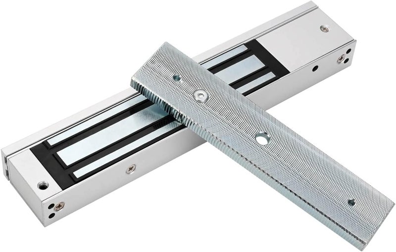 YANWIN Electromagnetic Lock 600LBS 280KG Holding Force Electric Magnetic Door Lock 12V Fail Safe NC Mode for Access Control System - Image 2